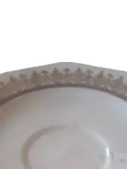 Vorschaubild 2 von Untertassen 6 Stück Porzellan Goldrand Marktleuthen Bavaria