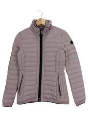 Vorschaubild 1 von Damen Steppjacke Gr. 34/XS Lila Casual Outdoor