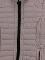 Vorschaubild 4 von Damen Steppjacke Gr. 34/XS Lila Casual Outdoor