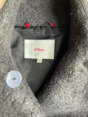 Vorschaubild 4 von Damen Wintermantel Gr. 44/XXL Grau Casual