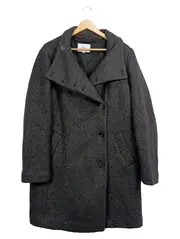 Vorschaubild 1 von Damen Wintermantel Gr. 44/XXL Grau Casual