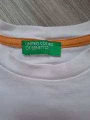 Vorschaubild 3 von Kinder T-Shirt Gr. 140 Weiß Casual