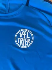 Vorschaubild 3 von VFL Trier Fußball Trikot Herren Sportshirt Blau Gr. 50/L