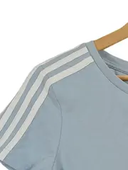 Vorschaubild 4 von Damen T-Shirt S Blau Sportlich mit 3 Streifen