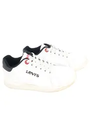 Vorschaubild 1 von LEVIS Sneaker low Kinder Gr. 29 Weiß Streetwear Casual Freizeitschuh