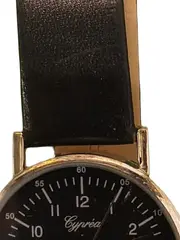 Vorschaubild 4 von Damenuhr Klassisch Schwarz Leder Armbanduhr Damen Uhr