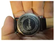 Vorschaubild 2 von Damenuhr Klassisch Schwarz Leder Armbanduhr Damen Uhr