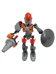 Vorschaubild 1 von Spielfigur Bionicle Hero Factory Roboter Grau Orange Kinder
