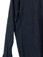 Vorschaubild 4 von Herren Langarm Poloshirt Blau Gr. 40/XXS