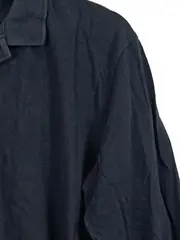 Vorschaubild 2 von Herren Langarm Poloshirt Blau Gr. 40/XXS