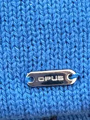 Vorschaubild 2 von Mütze Damen Blau Casual Beanie Polyacryl Strickmütze