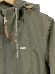 Vorschaubild 2 von Damen Parka Jacke Oliv Gr. 42/XL