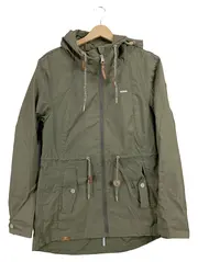 Vorschaubild 1 von Damen Parka Jacke Oliv Gr. 42/XL