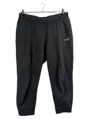 Vorschaubild 1 von Jogginghose Damen XL Schwarz Trainingshose Sporthose Baumwolle