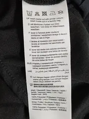 Vorschaubild 4 von Damen Freizeitkleid Gr. 34/XS Schwarz Elegant Vintage Plisseekleid