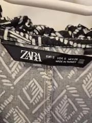 Vorschaubild 3 von Damen Freizeitkleid Gr. S Schwarz Casual Viskose