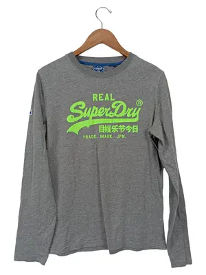 SUPERDRY Langarmshirt