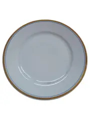 Vorschaubild 1 von Essteller Elegant Weiß Porzellan Teller 18 cm