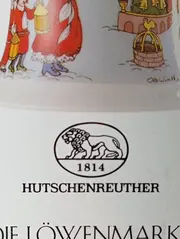 Vorschaubild 2 von Weihnachtsglocke 1996 'In the Castle' Porzellan Mehrfarbig