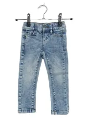Vorschaubild 1 von Jeans Kinder Gr. 92 Regular Fit Hellblau Mädchen Denim