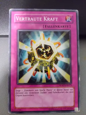 YU-GI-OH! Sammelkarte