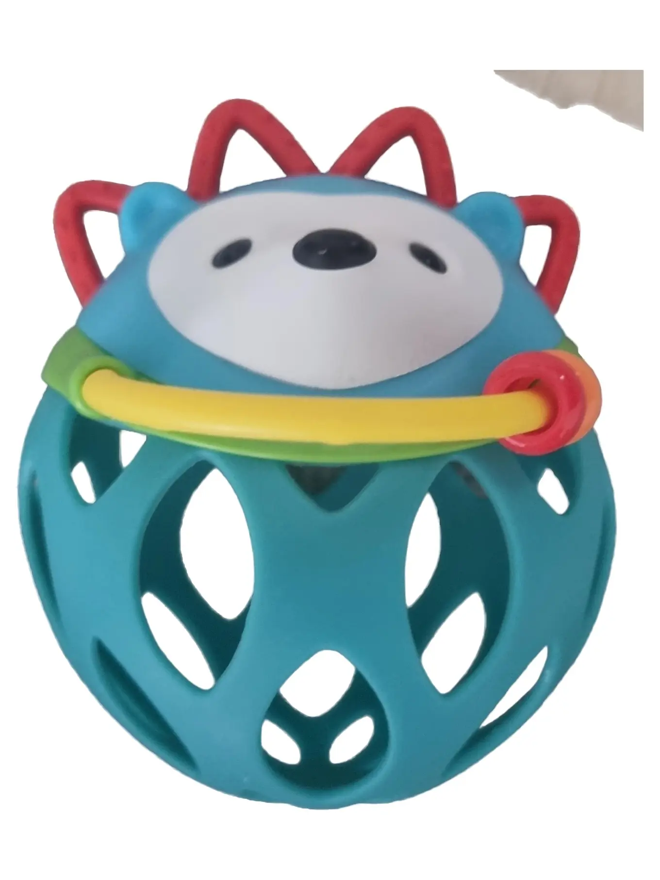 SKIP HOP Greifling Greifball Baby Spielzeug Mehrfarbig Farbenfroh