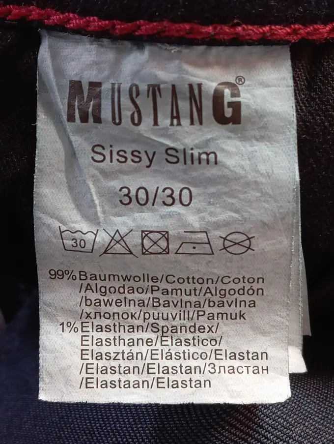 MUSTANG Jeans Slim Fit Bild 4