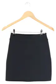 Vorschaubild 1 von Damen A-Linienrock Schwarz Gr. 36;S Elegant Basic Minirock