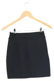 Vorschaubild 2 von Damen A-Linienrock Schwarz Gr. 36;S Elegant Basic Minirock