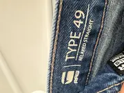 Vorschaubild 4 von Jeans Herren W30 Blau Straight Leg Type 49 Casual