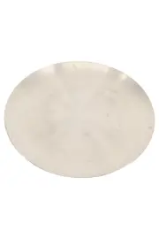 Vorschaubild 1 von Untersetzer Edelstahl Silber rund 11,5 cm Topfuntersetzer Modern