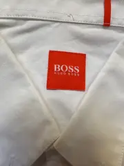 Vorschaubild 3 von Herren Freizeithemd Langarm Weiß Gr. 48/M Casual Baumwolle
