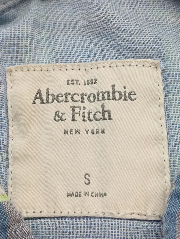 ABERCROMBIE & FITCH Hemdbluse Bild 3