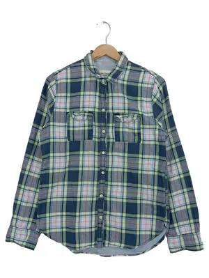 ABERCROMBIE & FITCH Hemdbluse