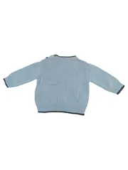 Vorschaubild 2 von Baby Pullover Kinder Gr. 6-12 Monate Blau Wal Motiv