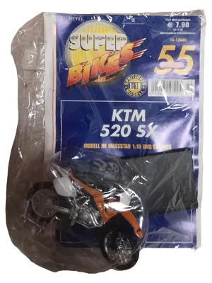 KTM Modellfahrzeug