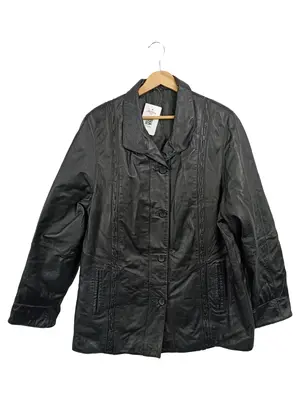 ACANTHE Lederjacke
