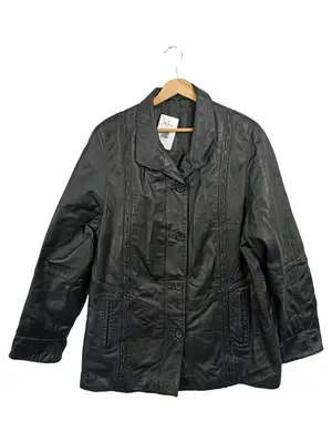 ACANTHE Lederjacke