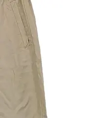 Vorschaubild 3 von Stoffhose Beige Gr. 38 M Lyocell Casual Raffungen