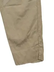 Vorschaubild 4 von Stoffhose Beige Gr. 38 M Lyocell Casual Raffungen