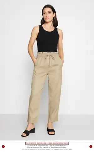 UNITED COLORS OF BENETTON Stoffhose