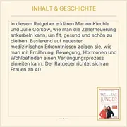Vorschaubild 3 von Tag für Tag jünger - Marion Kiechle + Julie Gorkow Ratgeber Gesundheit