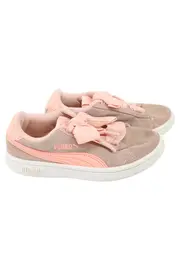 Vorschaubild 1 von Sneaker low Kinder Gr. 28 Rosa Schleife Freizeitschuh Sportschuh