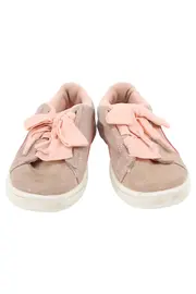 Vorschaubild 2 von Sneaker low Kinder Gr. 28 Rosa Schleife Freizeitschuh Sportschuh