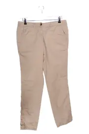 Vorschaubild 1 von Damen Stoffhose Beige Gr. 38/M Casual Chino Hose