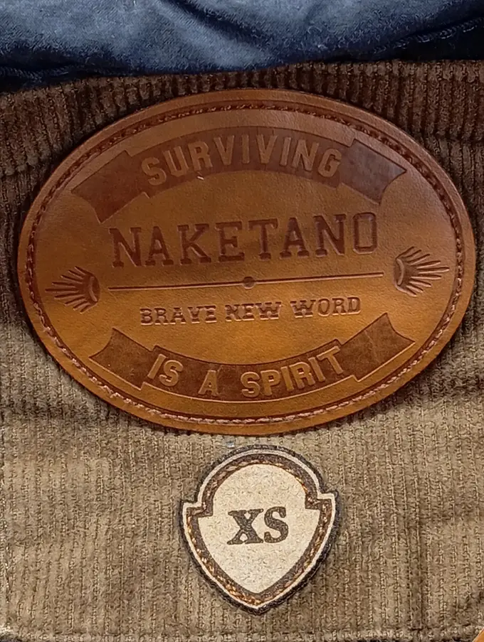 NAKETANO Leichte Jacke Bild 3