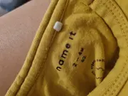 Vorschaubild 2 von Kinder Langarmshirt Gr. 62 Gelb Casual mit Dachs-Motiv