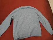 Vorschaubild 2 von Kinder Pullover Gr. 152 Blau Casual Strickpullover