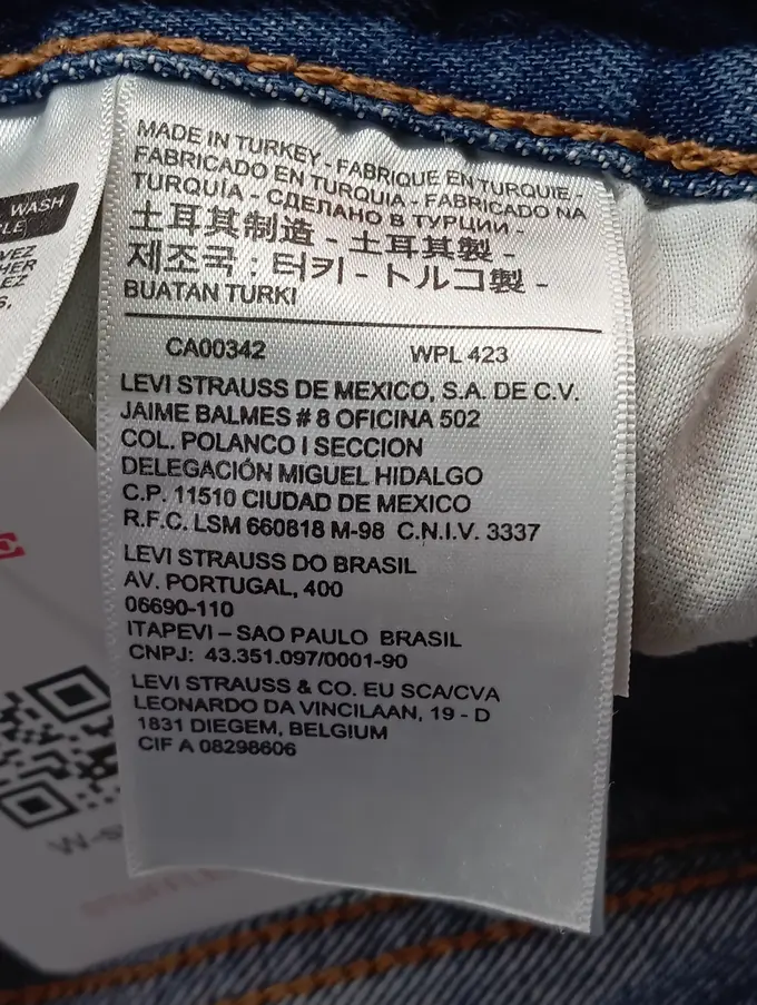 LEVIS Jeans Shorts Bild 6