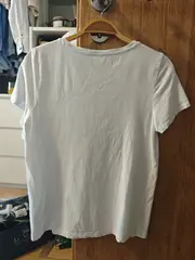 Vorschaubild 2 von Damen T-Shirt Palmenprint Weiß Gr. 36;S Casual